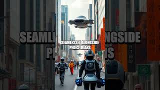 Shanghai's Technological Leap in 2135