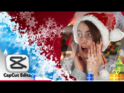 Snowfall Transition In CapCut