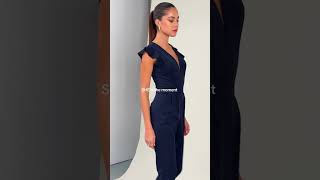 SHE is the moment 😍   #moment #fashionstyle #occasionwear #eveningwear #elegantstyle #jumpsuit #ootd
