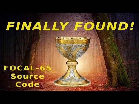 FOCAL-65 documents found: a full user guide and (coming soon!) source to the 1977 6502 language.