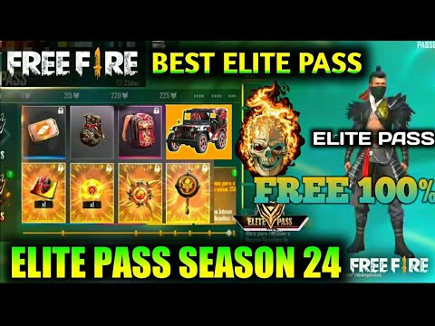 🔥Huge Update In Season 24 & 25 Elite Passes - Full Elite Pass Items - Garena Free 🔥