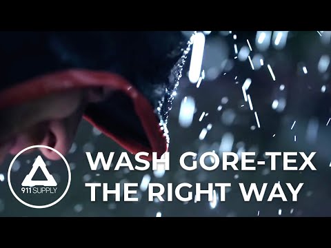 Wash Your Gore-Tex the Right Way