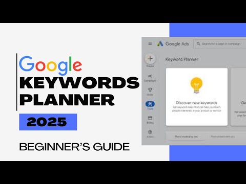 Google Ads Keywords Research Tutorial | How to Use Google Keywords Planner 2025 #amfahhtech