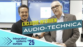Next-Gen Audio - Audio-Technica’s Wireless & Ceiling Mics | ISE 2025
