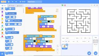 How to create an awesome Maze Game with Scratch 3 : Tutorial