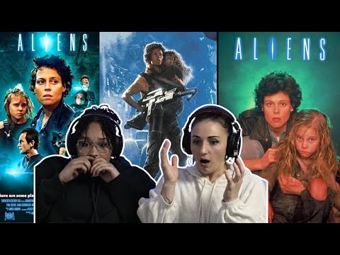 ALIENS (1986) - FIRST TIME WATCHING - MOVIE REACTION