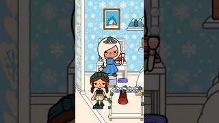 Frozen ❄️👸🤣 #shorts #tocaboca #tocalifeworld #tocalife #frozen #elsa #anna  #frozen2