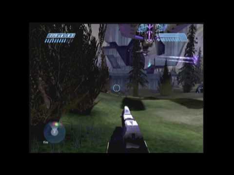Halo 1 menu video 1