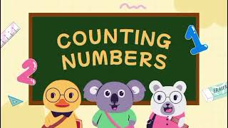 🎲 Counting with Objects | Fun Learning for Kids 🎨