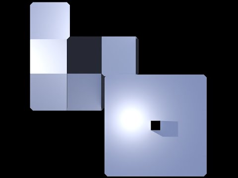 Lightmapping in Blender