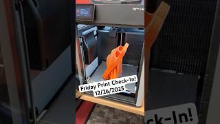 Friday Print Check-In! 12/26/2025 #3dprinting #3dprinted #3dprintingsupplies #3dprinter