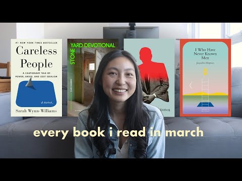 Reviewing every book I read in march & updating my journal