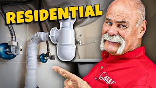 Pros and Cons of being a Residential Service Plumber