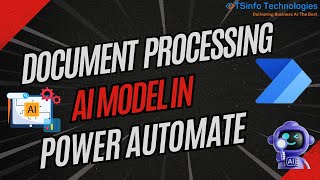 Document Processing AI Model in Power Automate | Automate Document Workflows