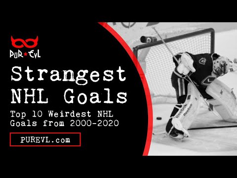 "Flukes to Fumbles: Top 10 Weirdest NHL Goals from 2000-2020"