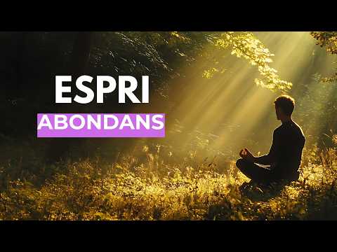 KIJAN POU OU DEVLOPE YON LESPRI ABONDANS ?