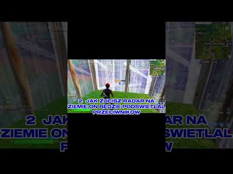 TRIKI O KTÓRYCH MOGŁEŚ NIE WIEDZIEĆ W FORTNITE  #fortnite #fortniteclips #fortnitetips #shorts