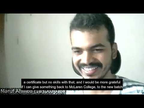 Student Feature: Maruf Ahmed
