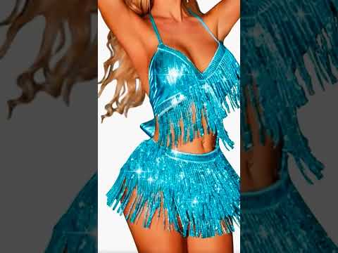 Belly Dancer Outfit Fringe Sequin  💃🏻🕺💅 #ad 🔗 In Comments #Amazon #shopping #everyone #party #Sale