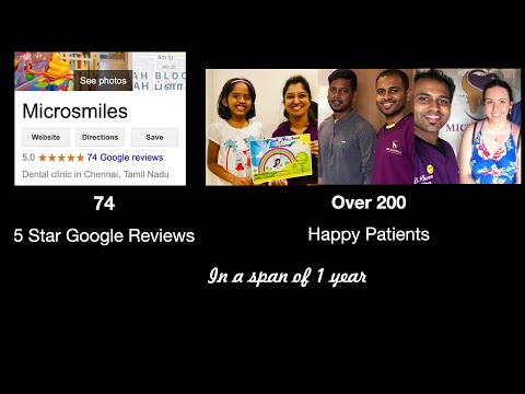First Anniversary for Microsmiles