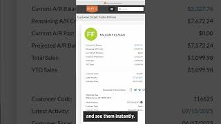 Automate service workflows and reduce chaos with built-in work order tracking.