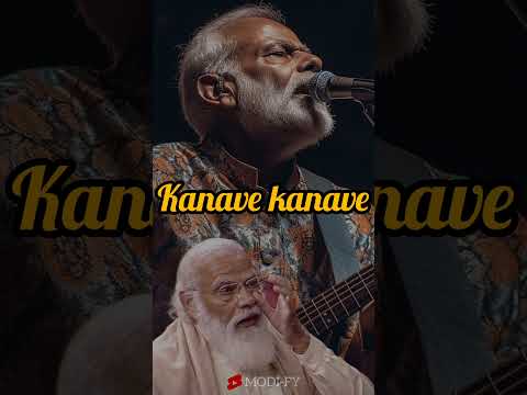what if modi sing kanave kanave | david | #kanavekanave #modi