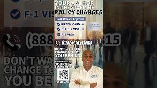 Your Anchor in the Storm of Policy Changes