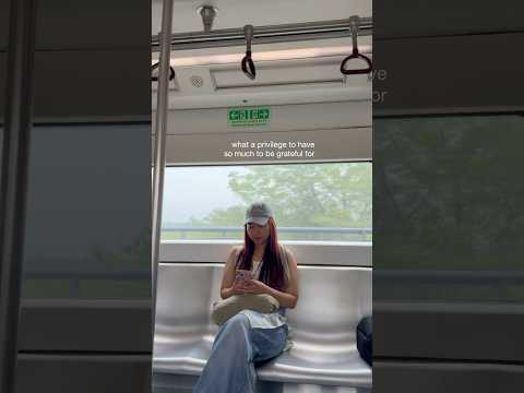 Always be grateful 🌷#delhi #metro