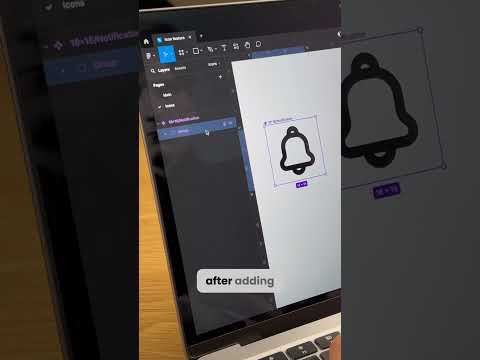 Feature with Icons in Figma  #LANARS #LANARSteam #itcompany #design #tips #feature