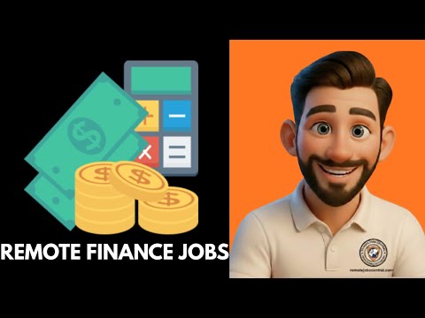 Remote Finance Jobs
