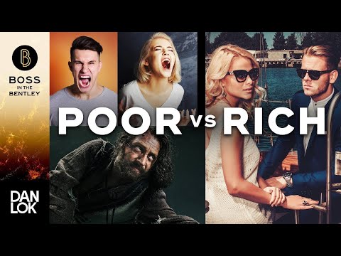 What truly seprates the  rich from the poor