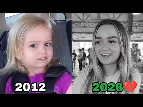 Famous Memes Then And Now (2008-2026) #2