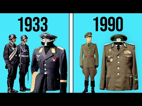 Evolution Of German Uniforms