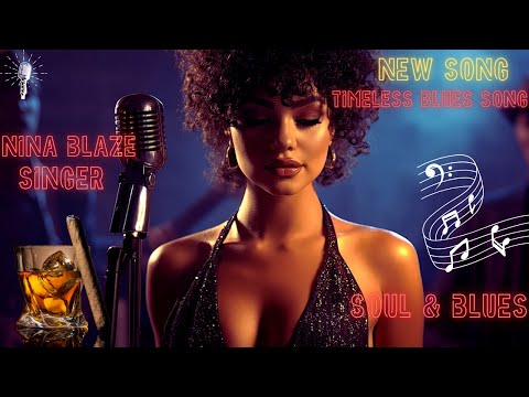 Nina Blaze - Echoes of a Broken Night - Soul & Blues - Love Song - Heartfelt Blues & Soul Ballads