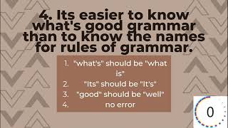 Only 1 in 20 people can identify these grammar mistakes,  can you?