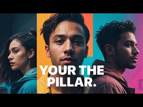 YOU CARRY THE MARK OF A PILLAR - IT ALWAYS FEELS LIKE ITS ON YOU.