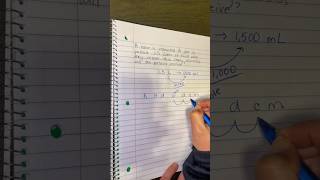 HESI A2 Math Conversions Practice Question #hesia2 #prenursing #conversions