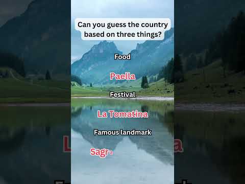 Guess the country #country  #guess #facts #food