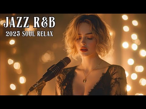 【2025 R&B Music】Soul & Jazz Vibes Chill & Relaxing | Soulful Melodies | Smooth Playlist