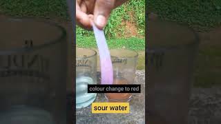 Basic science experiment