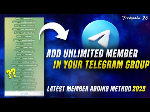 [ 2023 ] How to Add Unlimited Member in Telegram By Termux | Unlimited Member in Telegram Group 🔥