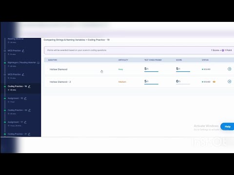 coding practice -19 java fundamentals QA automation Testing NXTWAVE