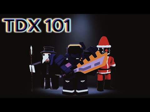 TDX 101 Boss Design