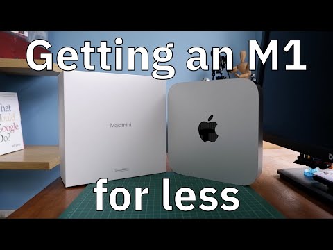 Buying a Refurbished M1 Mac Mini from Apple