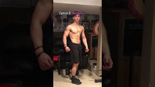 Which of these 3 Physiques is MOST IDEAL?