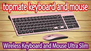 Wireless Keyboard and Mouse Slim Review: Unbelievable Performance!