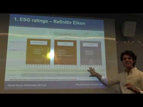 Systemic risk under ESG rating inflation - Davide Stocco