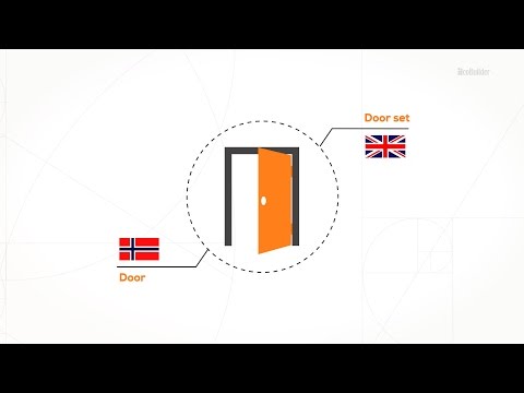 Internationalisation of construction product data