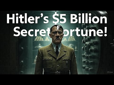 What Happened to Hitler’s $5 Billion Fortune After WW2? The Hidden N*zi Treasure Revealed | Germany