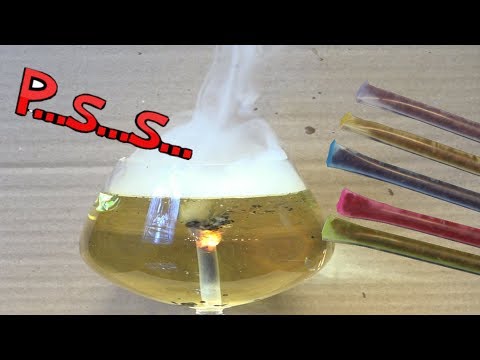 What happens if...EXPERIMENT SAFETY FUSE Hack #egg #water #spirytus